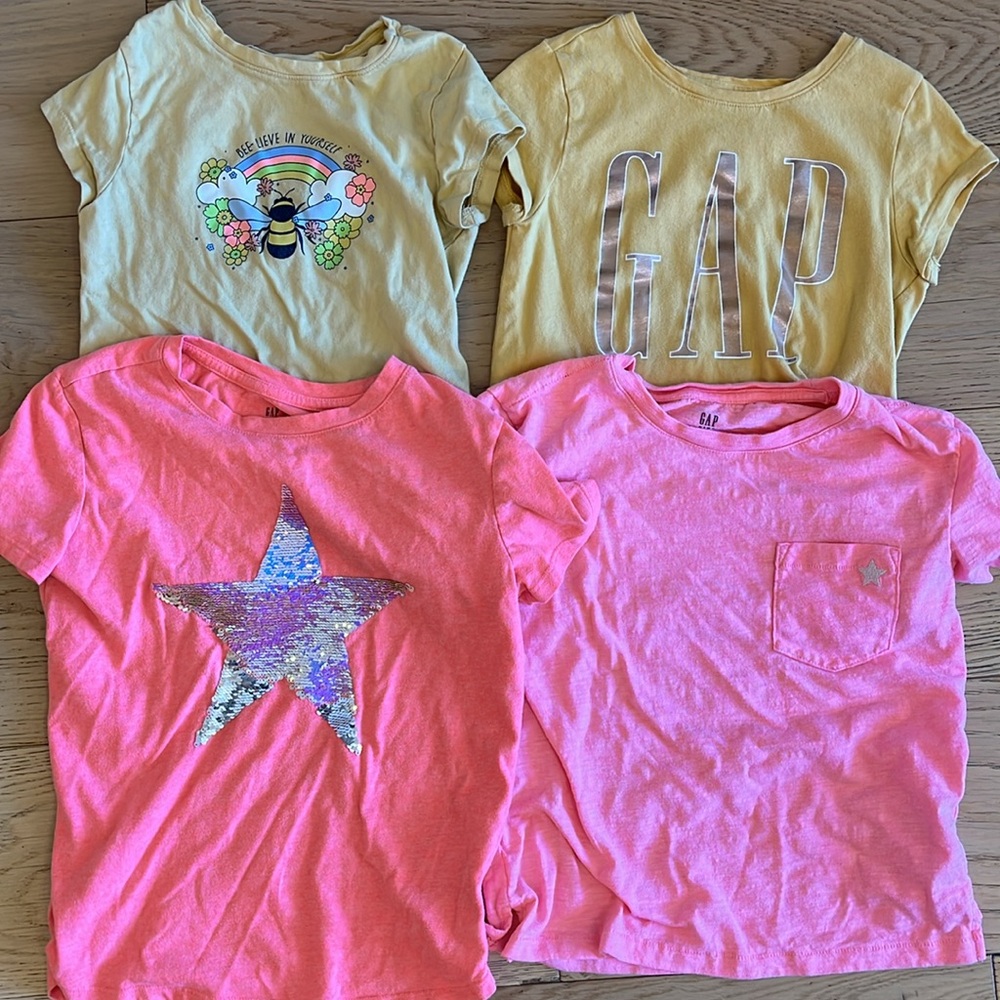 GAP Kids Short Sleeve Shirts (Size: 8)
